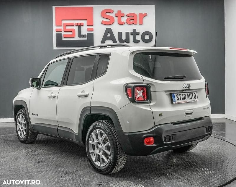 Second-hand Jeep Renegade Limited 130 CP (95 kW) 2023 Culoarealb SUV