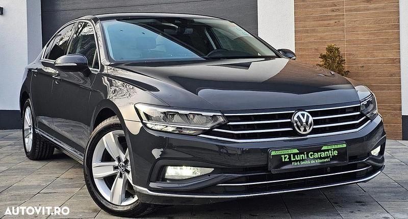 Culoaregri Utilizat 2020 VW Passat Highline Break | 17.690 EUR (Puțin scump) - Imagine 1/4
