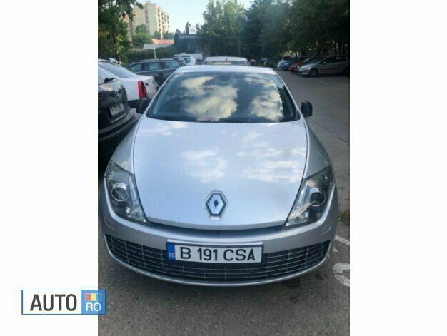 Second-hand Renault Laguna Coupé 159 CP (116 kW) 2010 Gri Coupe