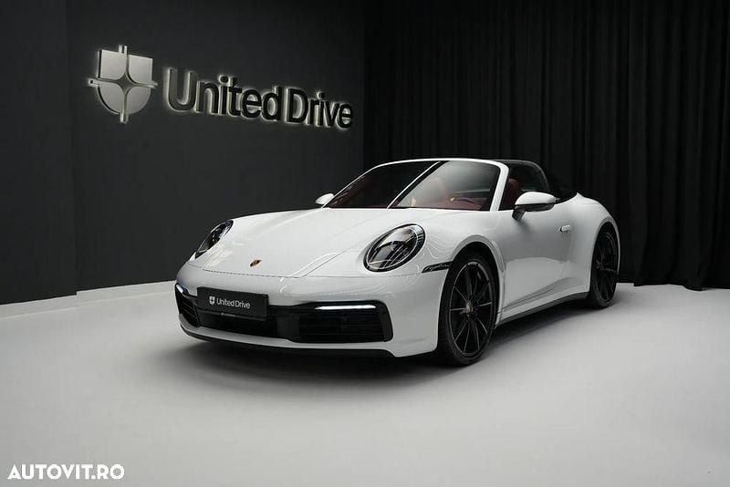 Culoarealb Utilizat 2022 Porsche 911 Targa 4 Cabrio | 129.900 EUR - Imagine 1/4