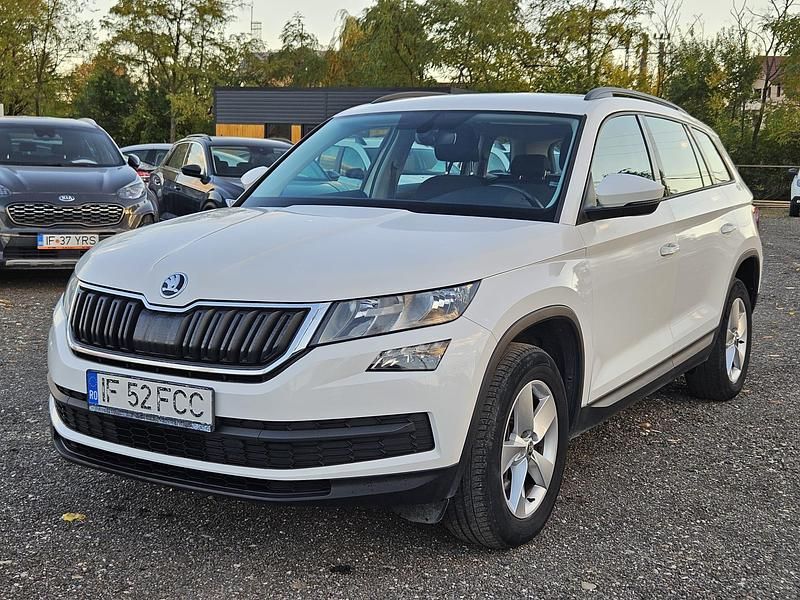 Alb Utilizat 2018 Skoda Kodiaq Active SUV | 21.500 EUR (Preț bun) - Imagine 1/4