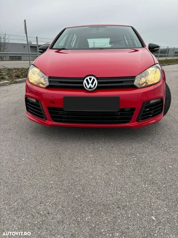 Rosu Utilizat 2010 VW Golf VI Hatchback | 4.700 EUR (Preț OK) - Imagine 1/4