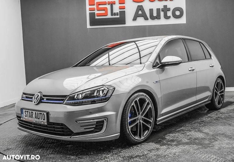 Second-hand VW Golf VII GTE 204 CP (150 kW) 2016 Culoareargint Hatchback
