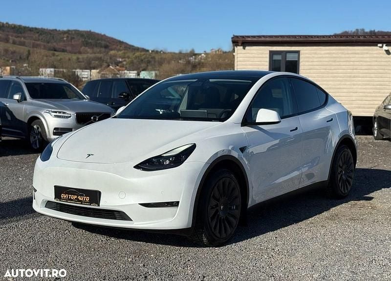 Second-hand Tesla Model Y Performance 339 kW (462 CP) 2021 Culoarealb SUV