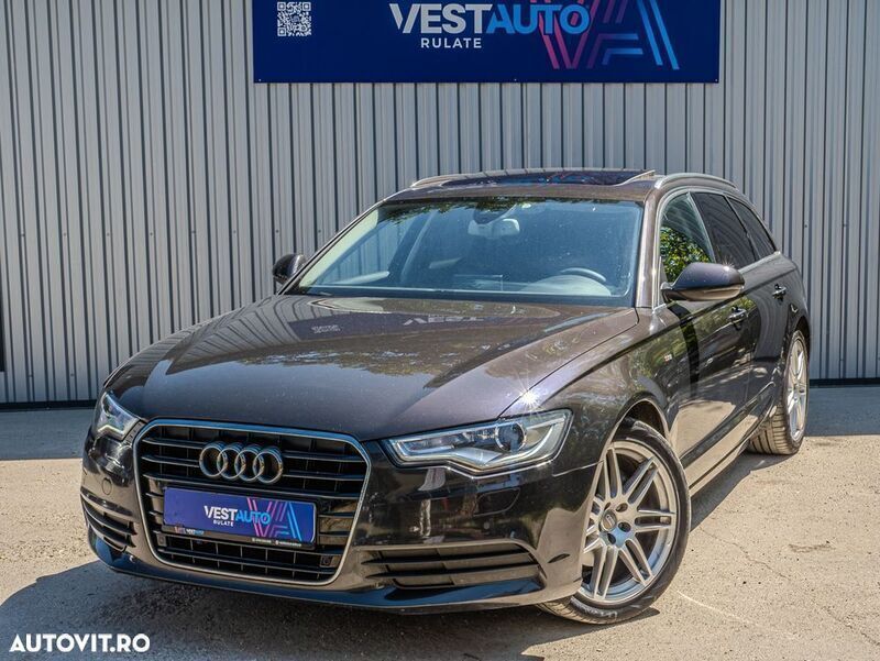 Gri Utilizat 2014 Audi A6 Break | 11.990 EUR (Preț OK) - Imagine 1/4