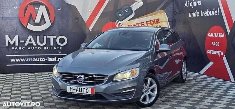 Culoarealte culori Utilizat 2015 Volvo V60 Break | 8.690 EUR (Super Preț) - Imagine 1/4