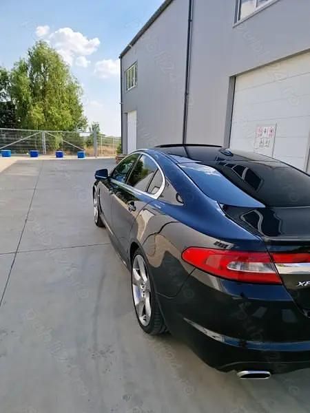 Second-hand Jaguar XF S 275 CP (202 kW) 2010 Negru Berlinǎ