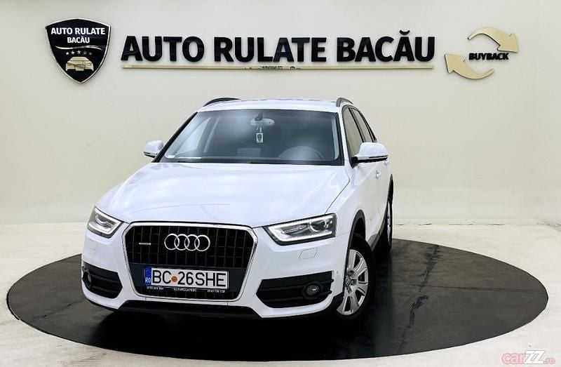 Utilizat 2012 Audi Q3 SUV | 11.500 EUR (Preț bun) - Imagine 1/4