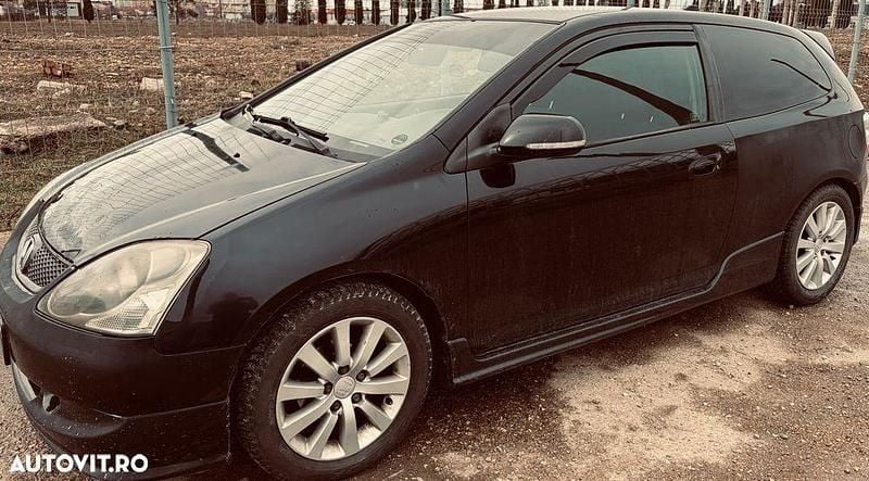 Second-hand Honda Civic ES 110 CP (80 kW) 2004 Culoarenegru Coupe