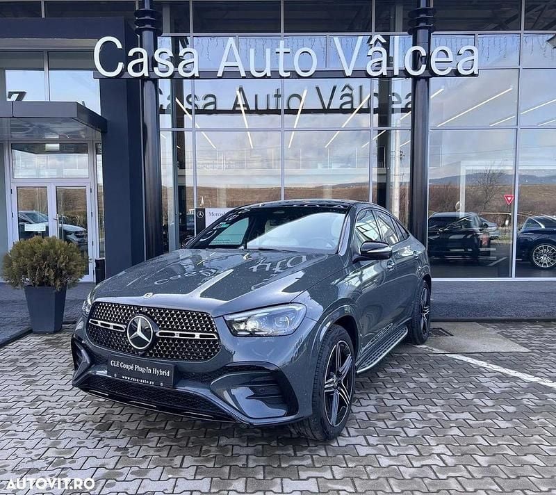 Nouă Mercedes GLE400 381 CP (280 kW) 2025 Culoaregri Coupe