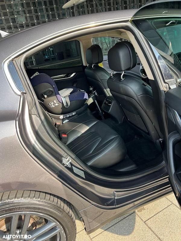 Second-hand Maserati Ghibli 275 CP (202 kW) 2015 Culoaregri Berlinǎ