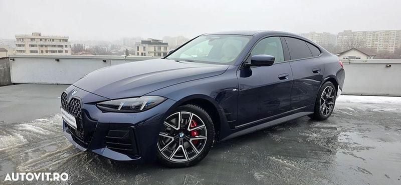 Culoarealbastru Utilizat 2024 BMW 420 Shadowline Berlinǎ | 59.372 EUR - Imagine 1/4