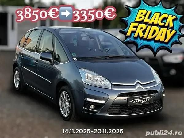 Utilizat 2011 Citroën C4 Picasso Monovolum | 3.350 EUR (Preț OK) - Imagine 1/4