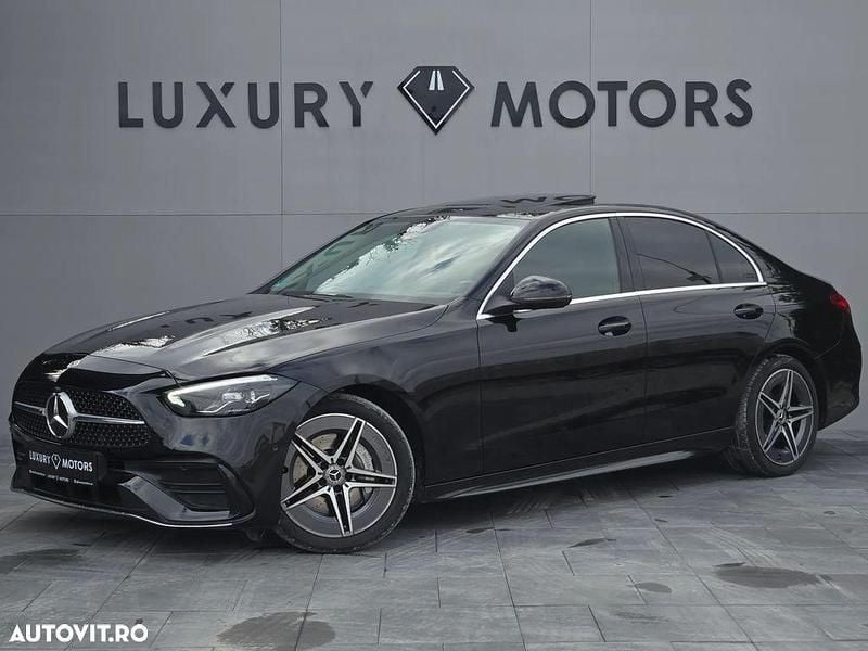 Second-hand Mercedes C180 Advanced 170 CP (125 kW) 2022 Culoarenegru Berlinǎ
