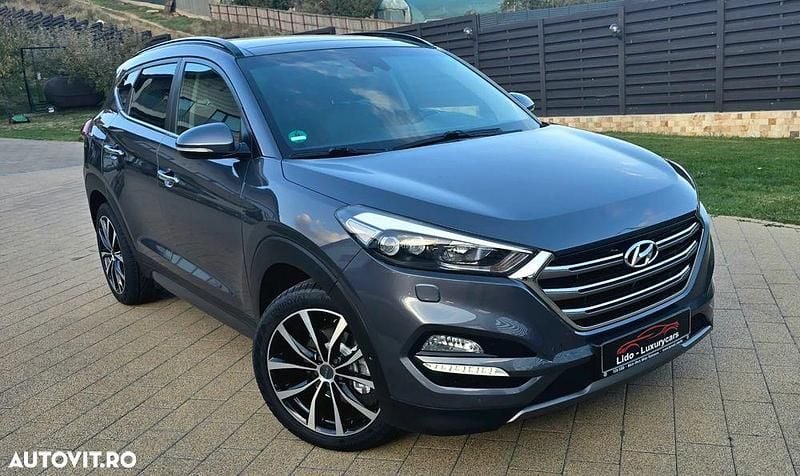 Culoaregri Utilizat 2017 Hyundai Tucson SUV | 15.999 EUR (Preț bun) - Imagine 1/4