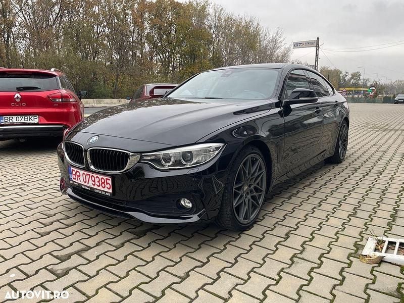 Second-hand BMW 420 Advantage 184 CP (135 kW) 2016 Culoarenegru Berlinǎ