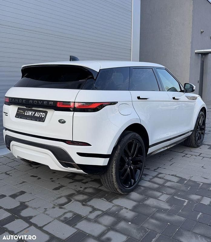 Second-hand Land Rover Range Rover evoque 180 CP (132 kW) 2019 Culoarealb SUV