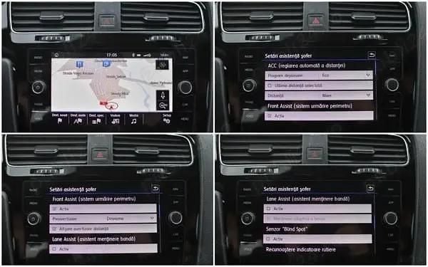 Second-hand VW Golf VII GTD 184 CP (135 kW) 2017 Break