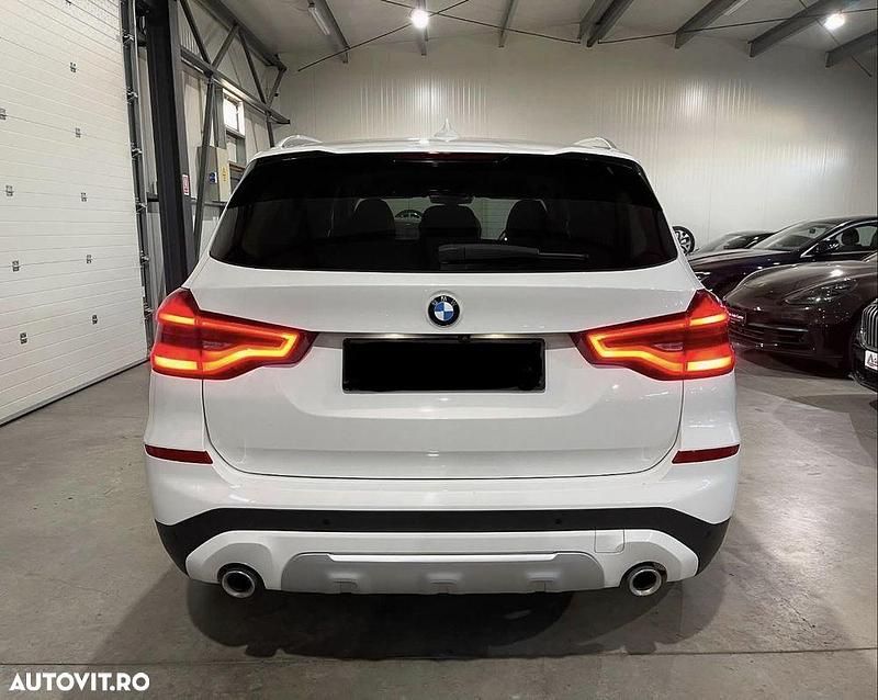 Second-hand BMW X3 xLine 184 CP (135 kW) 2019 Culoarealb SUV