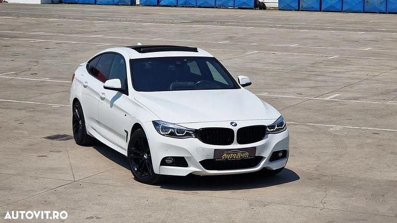 Culoarealb Utilizat 2016 BMW 320 Gran Turismo M Sport Berlinǎ | 15.800 EUR (Preț OK) - Imagine 1/4