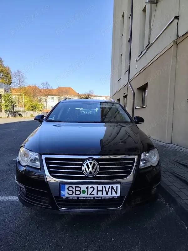 Negru Utilizat 2006 VW Passat Highline Hatchback | 3.000 EUR (Preț bun) - Imagine 1/4