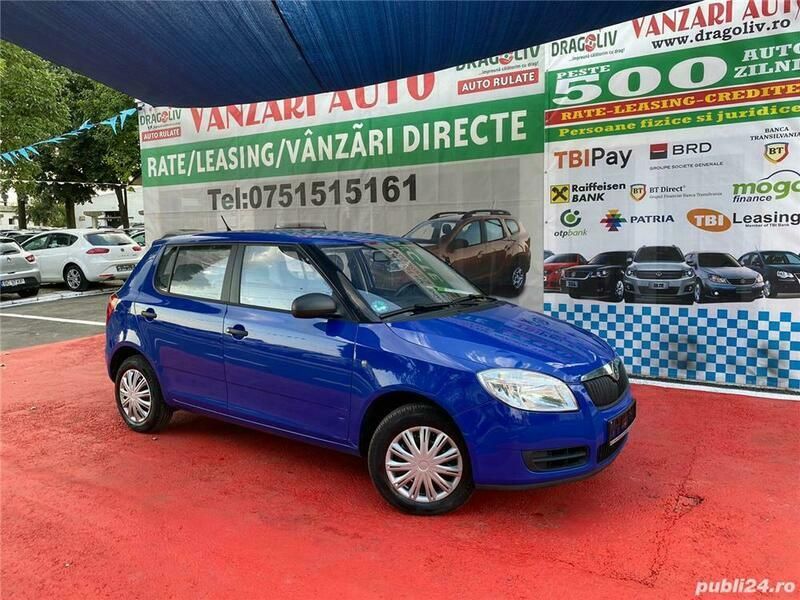 Albastru Utilizat 2009 Skoda Fabia Berlinǎ | 2.999 EUR (Preț OK) - Imagine 1/4
