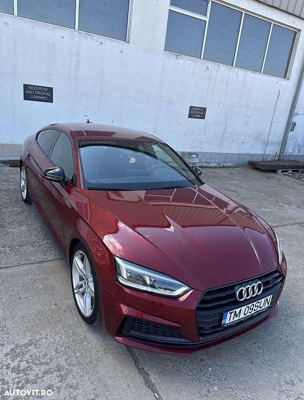 Culoarealte culori Utilizat 2018 Audi A5 Sportback Berlinǎ | 18.990 EUR (Preț OK) - Imagine 1/4