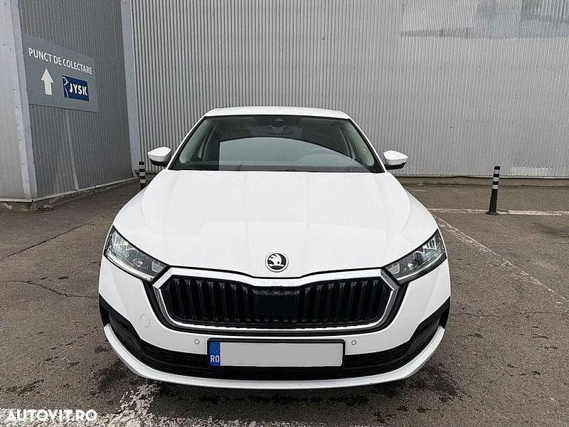 Second-hand Skoda Octavia Style 115 CP (84 kW) 2021 Culoarealb Berlinǎ