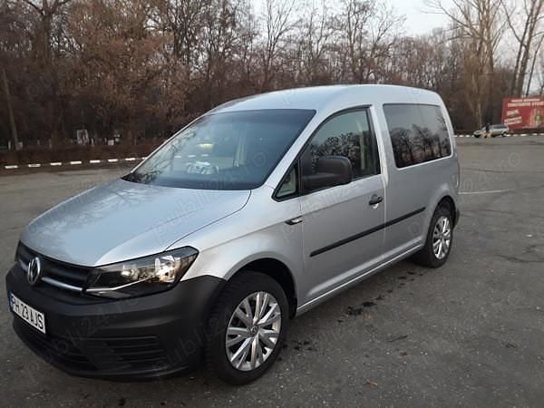 Second-hand VW Caddy Life 125 CP (91 kW) 2018 Gri Monovolum