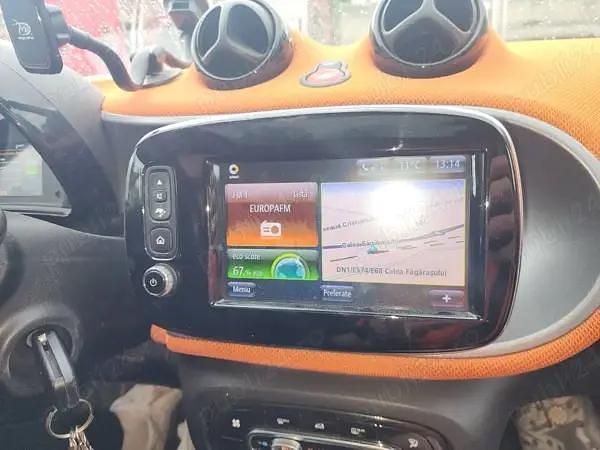 Second-hand Smart ForFour 74 CP (54 kW) 2015 Portocaliu Hatchback