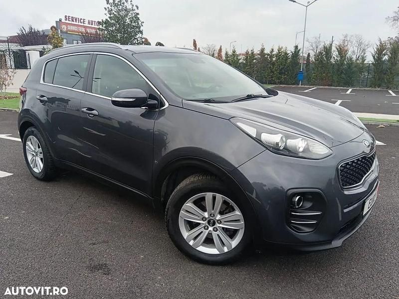 Culoaregri Utilizat 2016 Kia Sportage Style SUV | 9.999 EUR (Preț OK) - Imagine 1/4