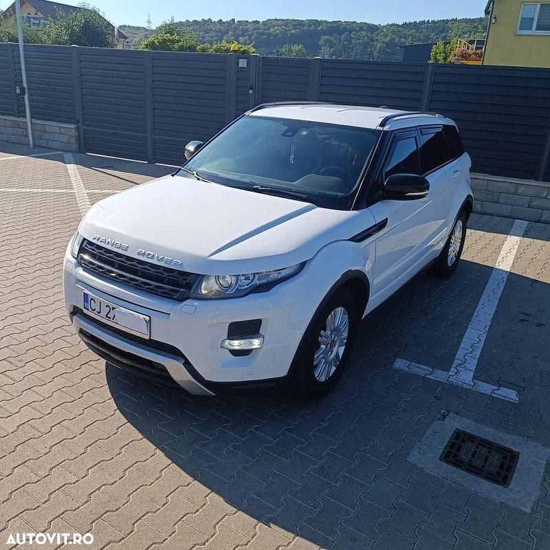 Culoarealb Utilizat 2012 Land Rover Range Rover evoque SUV | 11.800 EUR (Preț OK) - Imagine 1/4