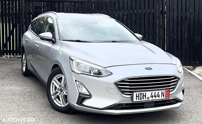 Culoareargint Utilizat 2020 Ford Focus Business Edition Break | 8.350 EUR (Super Preț) - Imagine 1/4