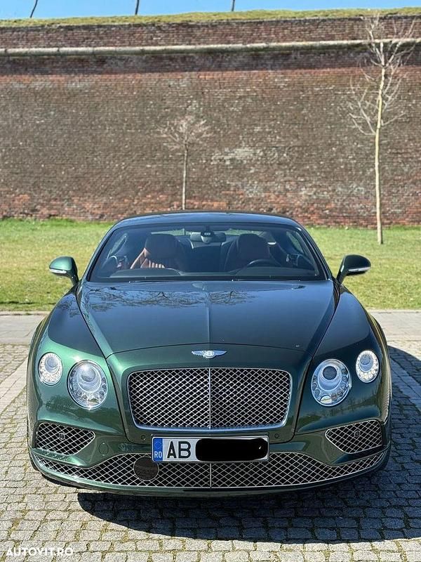 Culoareverde Utilizat 2016 Bentley Continental Berlinǎ | 71.390 EUR - Imagine 1/4