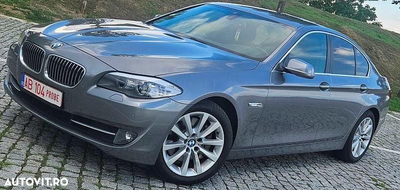 Culoaregri Utilizat 2012 BMW 525 Comfort Edition Berlinǎ | 11.480 EUR (Preț bun) - Imagine 1/4