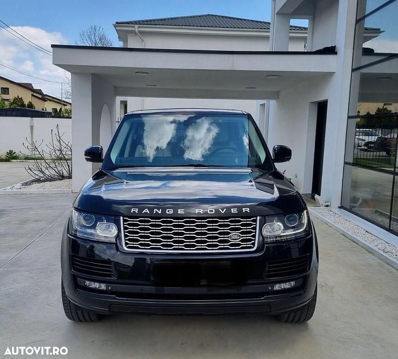 Culoarenegru Utilizat 2014 Land Rover Range Rover Vogue SUV | 26.900 EUR (Super Preț) - Imagine 1/4