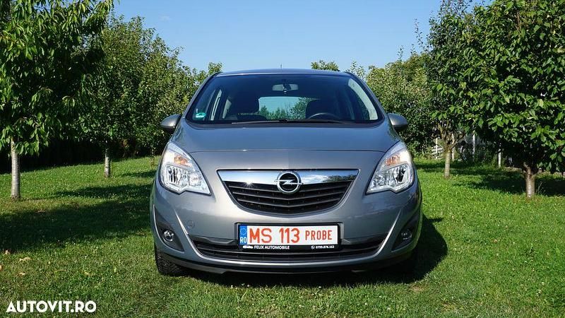 Culoaremaro Utilizat 2010 Opel Meriva Style Monovolum | 5.490 EUR (Preț OK) - Imagine 1/4