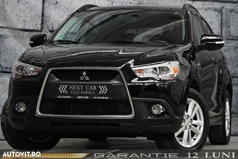 Negru Utilizat 2011 Mitsubishi ASX Instyle SUV | 8.450 EUR (Preț OK) - Imagine 1/4