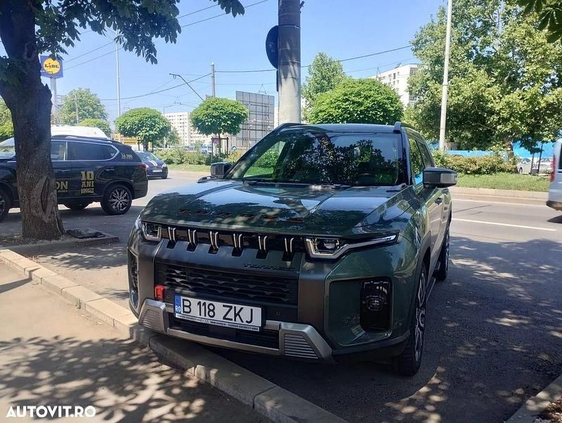 Culoareverde Utilizat 2023 Ssangyong (KGM) Torres SUV | 28.999 EUR (Preț OK) - Imagine 1/4