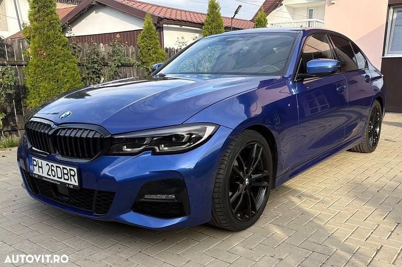 Culoarealbastru Utilizat 2020 BMW 320 Shadowline Berlinǎ | 27.900 EUR (Preț OK) - Imagine 1/4