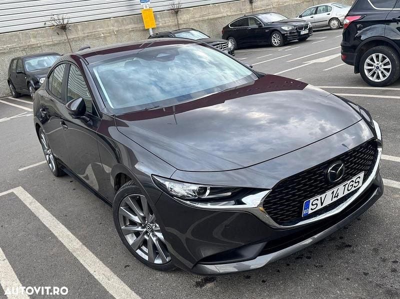 Culoaremaro Utilizat 2024 Mazda 3 Exclusive-Line Berlinǎ | 22.500 EUR - Imagine 1/4