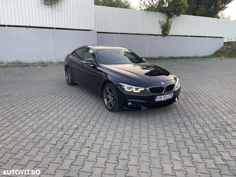 Albastru Utilizat 2017 BMW 420 Gran Coupé M Sport Coupe | 19.500 EUR (Super Preț) - Imagine 1/4