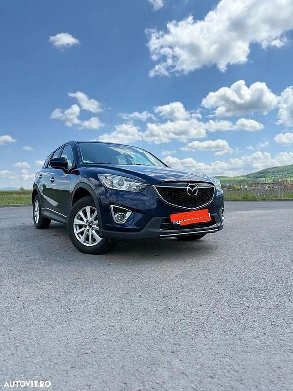 Culoarealbastru Utilizat 2013 Mazda CX-5 SUV | 9.000 EUR (Super Preț) - Imagine 1/4