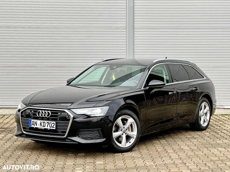 Second-hand Audi A6 204 CP (150 kW) 2019 Culoarenegru Break