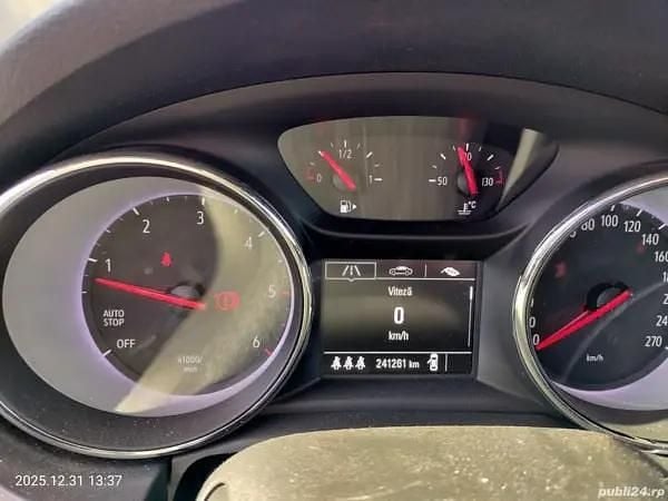 Second-hand Opel Astra 136 CP (100 kW) 2017 Break