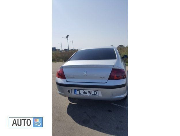 Argintiu Utilizat 2005 Peugeot 407 Berlinǎ | 3.400 EUR (Preț OK) - Imagine 1/4