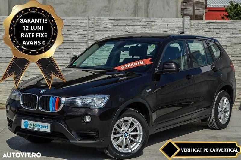 Maro Utilizat 2015 BMW X3 SUV | 11.980 EUR (Super Preț) - Imagine 1/4