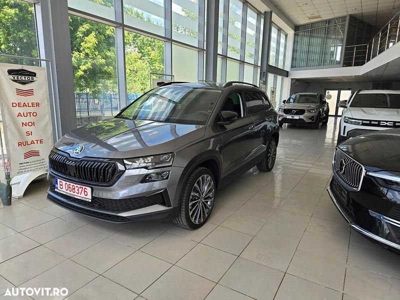 Gri Nouă 2025 Skoda Karoq Selection SUV | 36.900 EUR (Scump) - Imagine 1/4