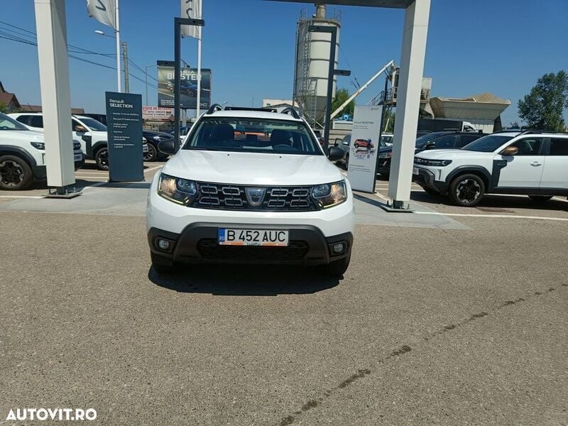 Alb Utilizat 2020 Dacia Duster Comfort SUV | 14.700 EUR (Preț OK) - Imagine 1/4