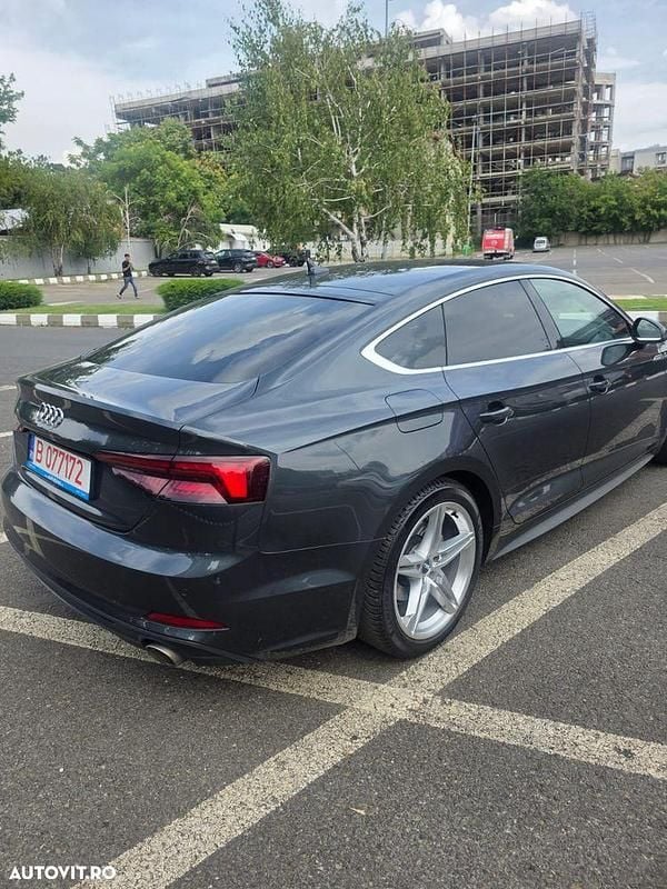 Second-hand Audi A5 160 CP (117 kW) 2019 Culoaregri Coupe